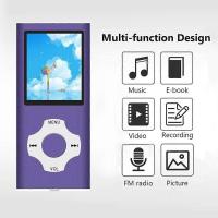 2025 Nuevo MP3 Player / MP4 jugador, jugador de Música portátil con una tarjeta de 32GB TF con Música/vídeo/Voz - details 0