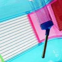 SMELL & SMILE  DZL-286 JAULA 1 PISO PARA HAMSTER 40*26*26CM - details 6