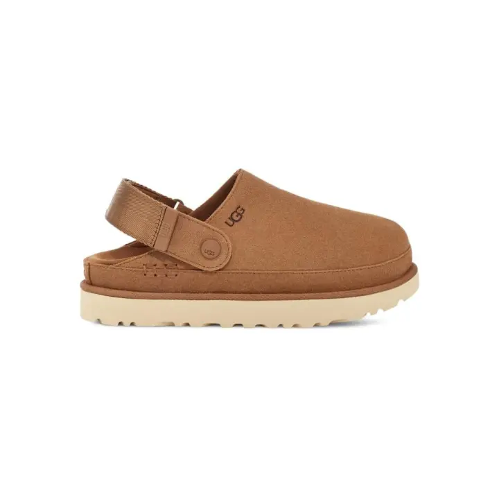 Zuecos UGG Goldenstar de Gamuza Versátiles - 1
