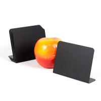 5Pcs Mini Tablero De Lápiz Con Base Etiquetas De Nombre Para Café Y Pastelería Menú Portátil Etiquetas De Etiqueta Para La Mesa - details 3