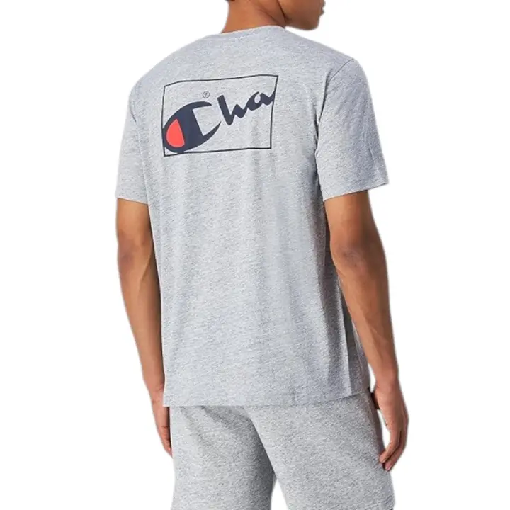 Camiseta Champion Legacy Gris 220775-Em021  Hombre - 1