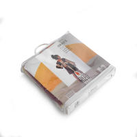 QUALITY TOWELS. ALBORNOZ infantil unisex BORDADO con aplicaciones y con una divertida capucha. Tejido 100% algodón de 400 grs/m2. Disponible en diferentes tallas y modelos. Ideal para los más pequeños de la casa. - details 5