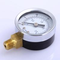 Gauge De Compresor De Aire 1/8in Diámetro Exterior 3/8in Medidor De Presión De Aire Versátil Para Propósitos Generales - details 1