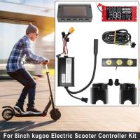 Pantalla Y Casco De Control Para Patinete E-Scooter Kugoo S1/S2/S3 Con Cable De Conexión De Controlador Pieza Individual - details 2