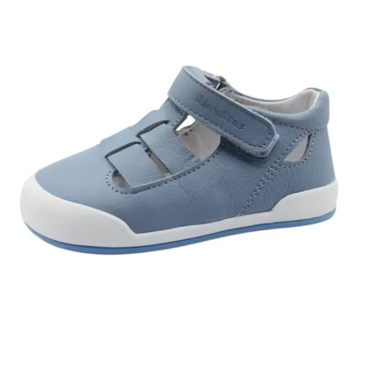 Sandalias marca Blanditos By Crios modelo Oceano Azul25V para niño en color azul - 1