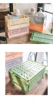 Caja De Almacenamiento Plegable Para Escritorio S/M Organizador Multifuncional De Juguetes Y Accesorios Bebé Caja De Maquillaje Y Papelería Portátil Ecológico Material Plástico - details 15
