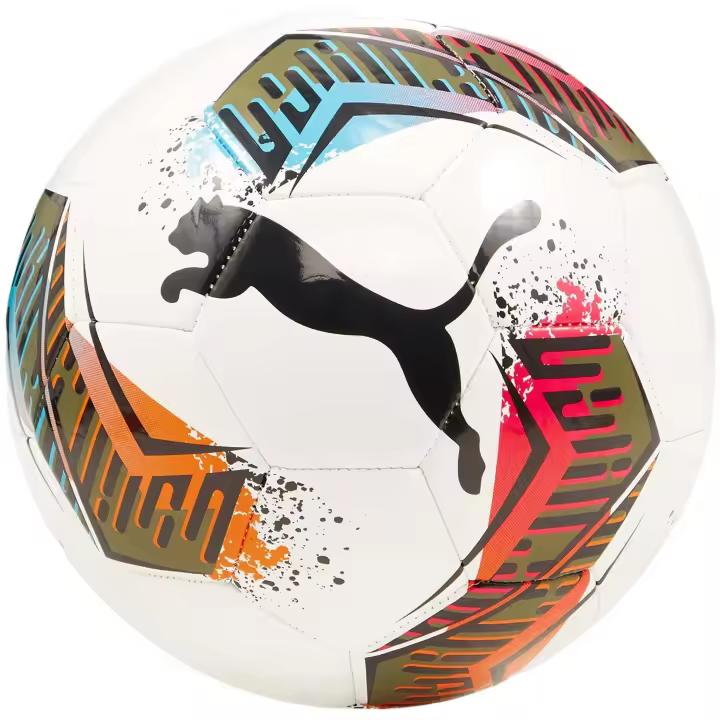 Balon de Futbol Puma Futsal 3 Ms para unisex en color blanco - 1