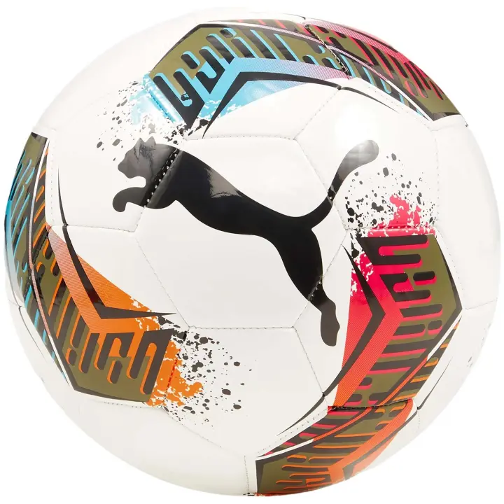 Balon de Futbol Puma Futsal 3 Ms para unisex en color blanco - 1