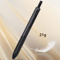 Bolígrafo Multifunción 4 En 1 De Metal Con Sensor De Gravedad Para Estudiantes 3 Colores Mezcla De Bolígrafo De Bola Y Lápiz Mecánico Estuche De Firmas - details 16