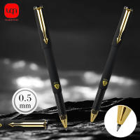 Lápiz Gel Mate Negro 0.5mm WQN Pack De 3/6/12 Unidades Para Firmas De Negocios Y Escuela Material Plástico Sin Tóxicos - details 3
