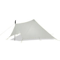 FLAME'S CREED Tent Ultra-ligera Para Camino Spire 2 Hombres SHELTER Camping 20D Siliconado Para Senderismo Carpa De Tres Estaciones - details 3