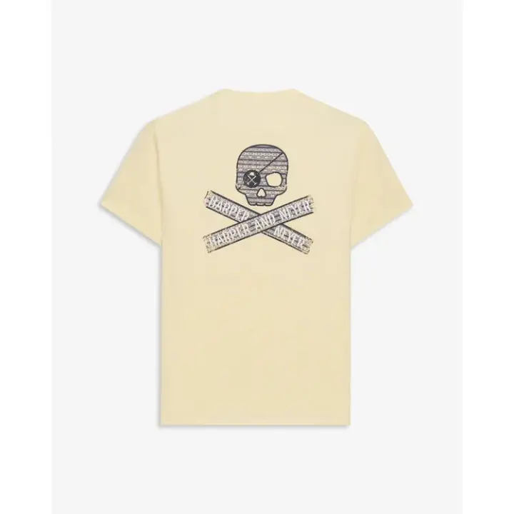 Camiseta Hurricane Vainilla Yellow - Harper - 1