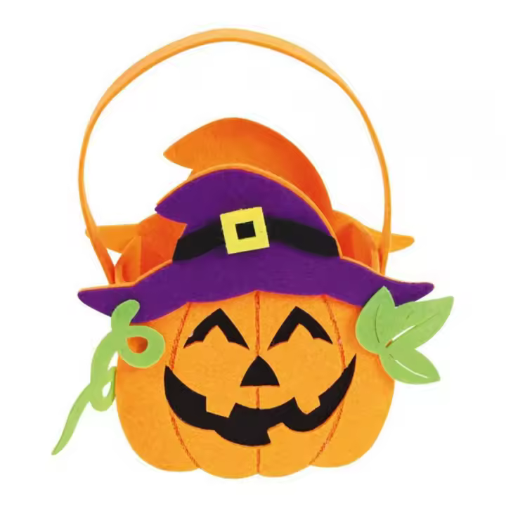 Guirca Cesta Calabaza Fieltro 17 X 20 cms - 1