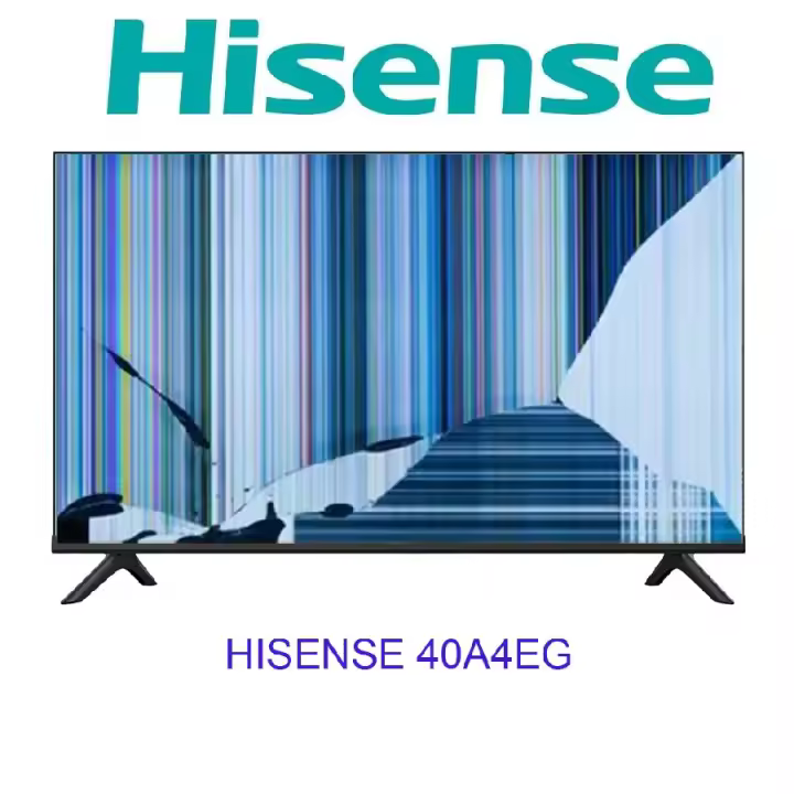HISENSE 40A4EG, Con pantalla - panel rota, para despiece. SIN MANDO A DISTANCIA. - 1