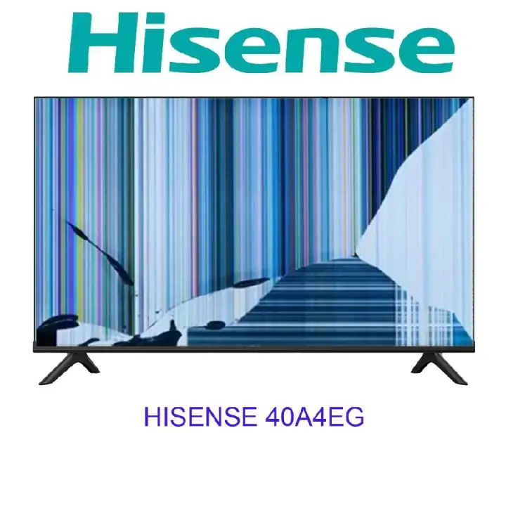 HISENSE 40A4EG, Con pantalla - panel rota, para despiece. SIN MANDO A DISTANCIA. - 1