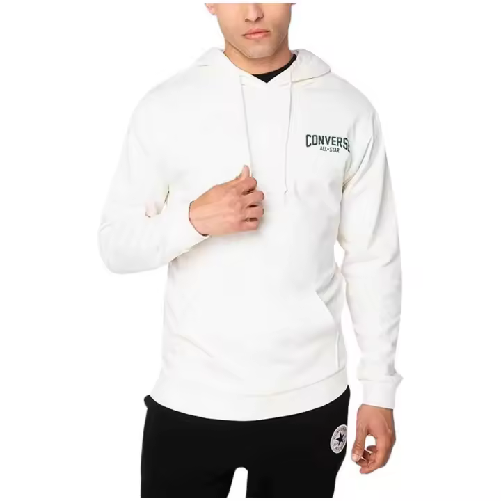 Textil Sportswear marca Converse modelo 10027108-A02 para hombre en color blanco - 1
