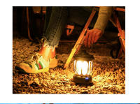 Lámpara De Camping Portátil Retro 6000mAh Modos De Iluminación Vintage Para Exteriores Y Jardín Luz De Tenda Para Senderismo Y Escalada - details 9