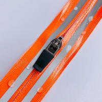 10pcs Cabezas De Cierre De Cremallera Impermeables 3# 5# Para Inserción Reversa En Nylon Invisible Accesorios Para Bricolaje De Bolsas - details 9