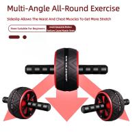 Rodillo De Abdominales Grande Para Ejercicio De Core Y Musculación En Casa Equipo De Entrenamiento Para Abdomen Y Gyms Domésticos - details 1