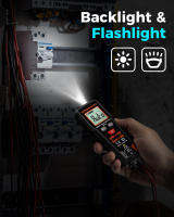 MT01 Mini Multímetro Inteligente Digital AC DC NCV Prueba De Voltaje Y Ohmímetro Rango Automático 600V Para Electricistas - details 6