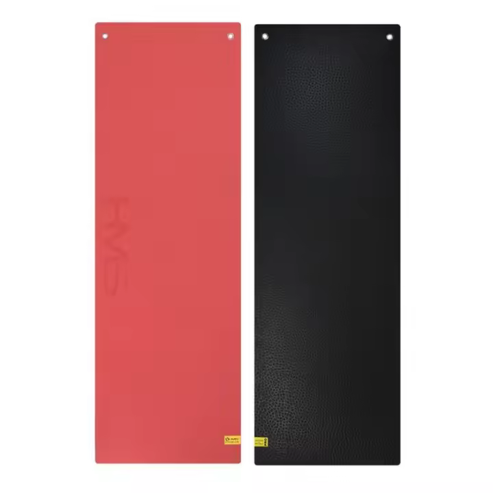 Colchoneta de fitness con agujeros roja HMS Premium MFK03 - 1