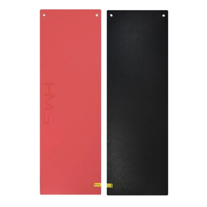 Colchoneta de fitness con agujeros roja HMS Premium MFK03 - 1