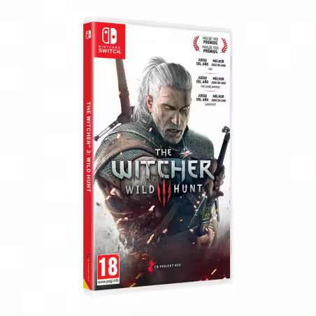 The Witcher 3: Wild Hunt para Nintendo Switch (Edición española) - 1