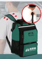 Bolsa De Hombro Para Electricista Organizador Fortalecido Impermeable Profesional Mecánico Bolsa De Manos Resistentes - details 1