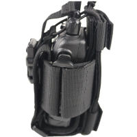 Bolsa De Almacenamiento Táctico Ajustable Para Radio Walkie Talkie Molle Funda De Nylon Para Equipo De Exterior Y Deportes - details 4