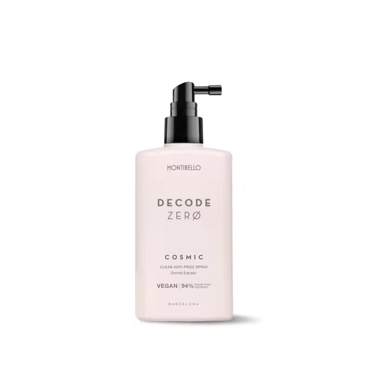 montibello decode zero cosmic spray limpiador anti-frizz 200ml - 1