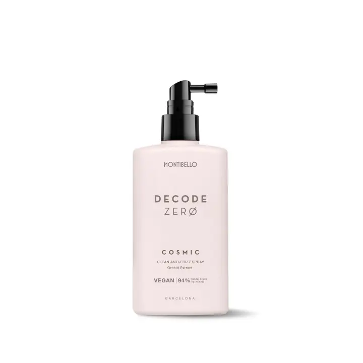 montibello decode zero cosmic spray limpiador anti-frizz 200ml - 1