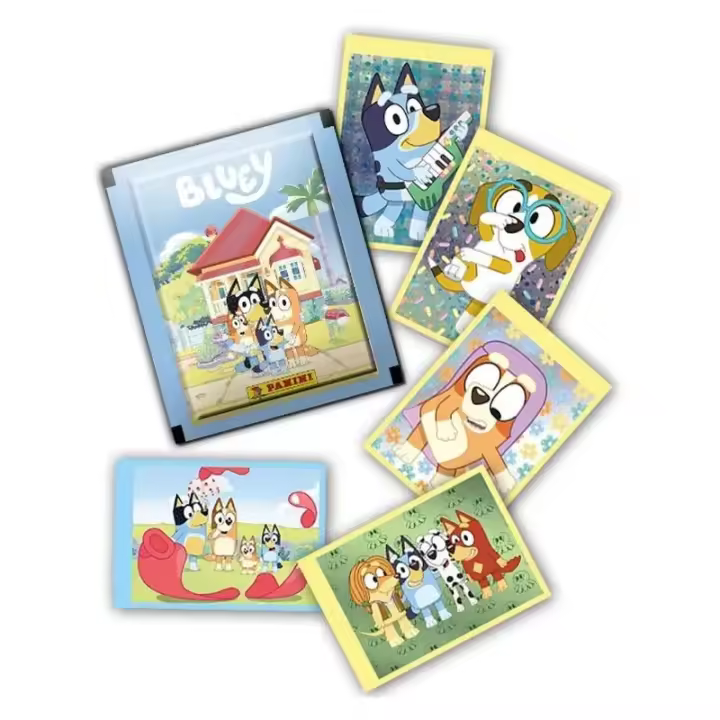 Bluey Serie 2, Sobre Individual de Cromos 22698 PANINI - 1