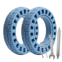 Pneumático Sólido De 10 Pulgadas Para Xiaomi Mijia M365 Scooter Eléctrico Neumático De Goma Honeycomb 10x2.125 Absorbedor De Choques Y Amortiguador - details 22