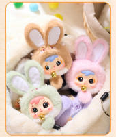 Muñeca De Peluche Samuel Mini Riqueza Conejo Serie Cofre De Muñecos Kawaii Colgante Para Mochila Ornamento De Escritorio Juguete Misterioso Para Regalos - details 6