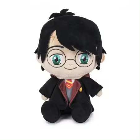 Peluche de Harry Potter de 20 centímetros, blandito y suave, relleno de fibra 100% reciclada, para los niños y adulto ,PLAY BY PLAY - 1
