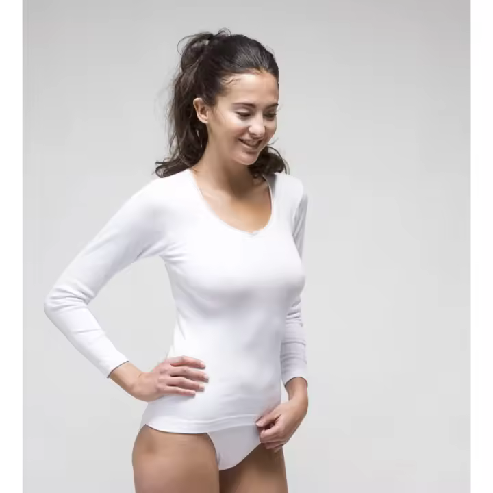 Camiseta térmica lazo escote de rapife modelo  645 - 1