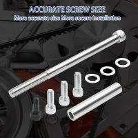 Kit De Bisagra Ajustable Para Alternador Chevrolet Chevy SBC 350 305 327 383 5.0L 5.7L V8 Con Bomba De Agua Larga Material De Aluminio - details 5