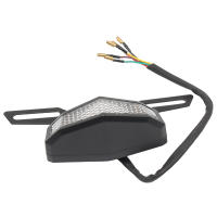 Luz Trasera De Motocicleta LED Universal Freno Stop Señal De Giro Flash 12v Para Honda Harley Yamaha Cafe Racer Motor Bi - details 5