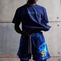 Shorts De Baloncesto De Malla Para Hombre Verano 2025 Ropa Deportiva De Secado Rápido Moda Casual Running Playa Shorts - details 4
