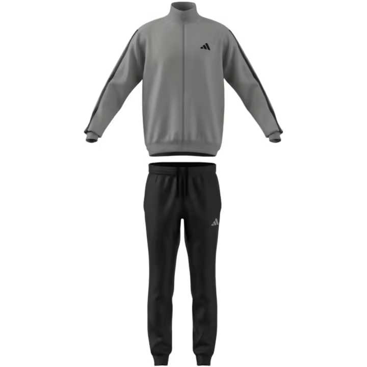Chandal Gris Adidas M3S FT TT TS HOMBRE - 1