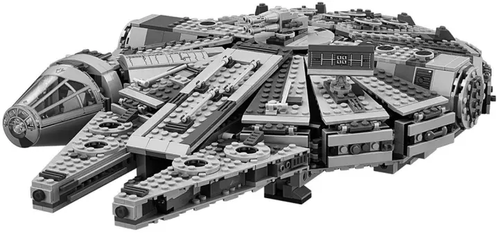 Modelo De Barco Millennium Space Wars Fénix 1381 Piezas Juguetes De Construcción De Bloques Para Niños Figura De Miniaturas - 1