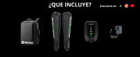 Presoterapia Profesional Masajeador de Piernas por Compresión de Aire Mejora la Circulación BT-Genio - details 3