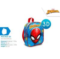 Mochila Escolar Infantil 3D para Niñas y Niños, Ergonómica y Ligera con Diseño de Dibujos Animados, 12 x 10 x 4 pulgadas - details 2