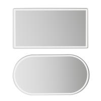 Espejo De Maquillaje Rectangular Para Interior Del Coche 15x8cm Accesorios De Auto Espejo De Espejo Solar Grande Para Visera Del Coche - details 8
