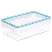 Pro Navidad® Set 8 Piezas envases herméticos de plástico para almacenamiento de alimentos (4 envases, 4 tapas) Fiambreras para alimentos, para cocina, despensa, microondas y congelador - SIN BPA - details 3