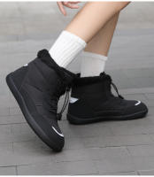 Botas De Nieve Para Mujer 2024 Calzado De Montaña Exterior Botas De Invierno Con Pelo De Piel Hasta La Rodilla Botas De Invierno Para Mujer - details 23