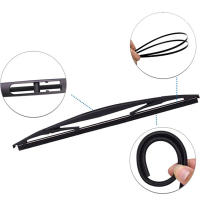 2Pcs Kit De Limpiaparabrisas Trasero Para Ford Fiesta MK7 Con Braza Y Limpiaparabrisas Adecuado Para 2008-2017 - details 5