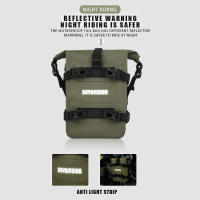 Bolsas De Bumper Para Motocicleta 2PCS Impermeables 5L-8L Universal Para Almacenamiento De Herramientas Y Barra De Choque - details 7