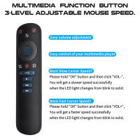Control Remoto De Voz G50S Air Mouse Con Gyroscope 2.4GHz IR Aprendizaje Inalámbrico Mini Teclado Para Android TV Box X3 pro X96 - details 4