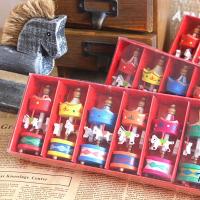 Caballito De Carrusel De Madera Para Adornos Navideños Colgantes Para Árbol De Navidad Regalo De Año Nuevo Juguete Para Niños Decoración De Fiesta En Casa - details 1